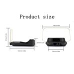 OBD2 Gauge Display, Universal Digital HUD Projector with Real-Time Speedometer RPM Water Temp Monitoring Plug and Play for Car Truck SUV Driver Safety Easy Read for Commuting Road Trips - Image 2