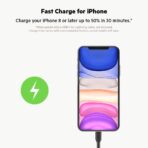 Belkin USB-C Fast Car Charger 20W-Black (iPhone Fast Charger Compatible with iPhone 12 Pro Max/12/12 Pro/ 12 Mini, Samsung Galaxy S20, S20+, S20 Ultra, Note20, Google Pixel and More) (CCA003bt) - Image 2