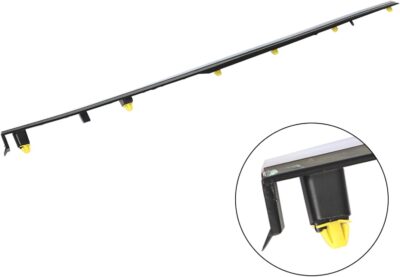 Chrome Garnish Molding Trim Front Left Replacement for Sonata 2015-2017 Replacement for 87771C1000 - Image 6