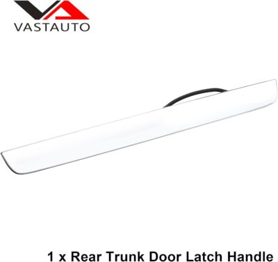 Rear Tailgate Chrome Handle Finisher Molding Fit for 2013-2019 Nissan Pathfinder Replaces# 90810-9PG0A Rear Liftgate Handle Garnish Molding - Image 6