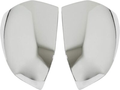 NewYall Chrome Front Rear Left Right Exterior Door Handle and Side Mirror Caps Covers Set for Chevy Equinox 2010-2017 GMC Terrain 2011-2017 - Image 4