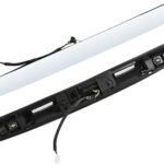 Rear Tailgate Chrome Handle Finisher Molding Fit for 2013-2019 Nissan Pathfinder Replaces# 90810-9PG0A Rear Liftgate Handle Garnish Molding