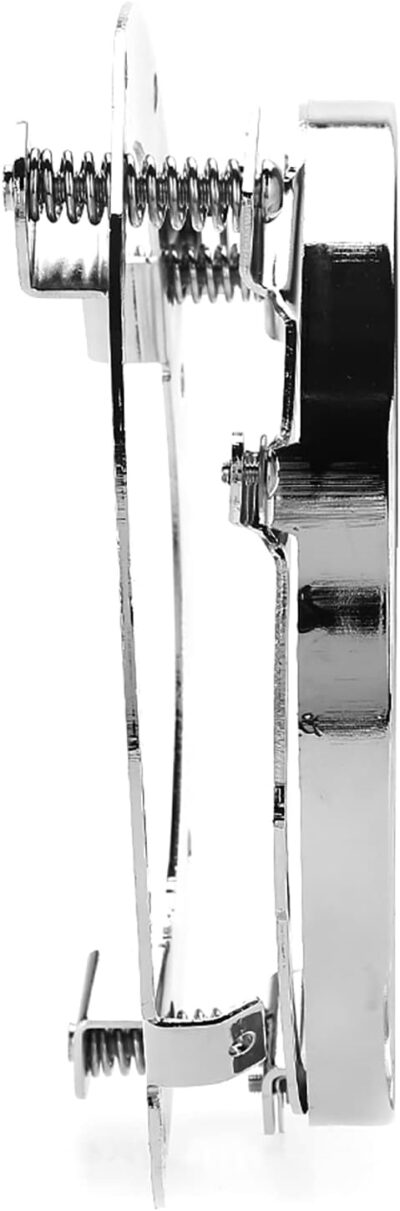 7 Inch Car Headlight Mounting Bracket, LED Light Fix Firmly with Springs, Universal Fit for Motorcycles with Headlight (Silver) - Image 7