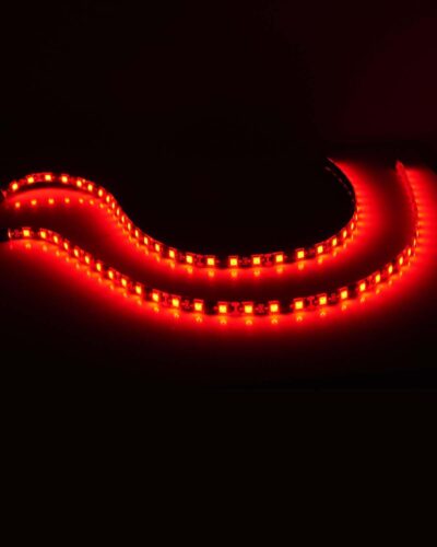 Red Led Strip Lights 24" Connectable 12V Led Light Strip for Cars Golf Cart Boat Marine Motorcycle Interior & Exterior Waterproof Car Light Strip, 4Pack - Image 7