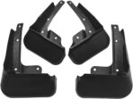 Set of 4PCS Mud Flaps Splash Guards Mudguards Mudflaps for Hatchback 2022 2023 2024 Honda Civic Black(for Hatchback NOT Fit Sedan)