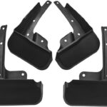 Set of 4PCS Mud Flaps Splash Guards Mudguards Mudflaps for Hatchback 2022 2023 2024 Honda Civic Black(for Hatchback NOT Fit Sedan)