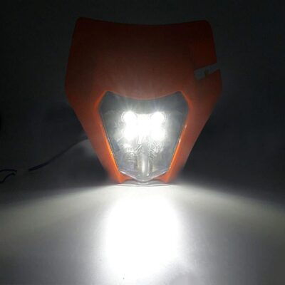 Dirt Bike Motorcycle 6000K LED Headlight Head Light Lamp for KTM SX SXF EXC XC XCF XCW 250 300 350 450 Enduro Supermoto - Image 5