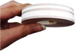 4R Quattroerre.it 10508 Trim Stripes Double Adhesive Strips for Cars, White, 11 mm x 10 mt