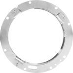 7 Inch Car Headlight Mounting Bracket, LED Light Fix Firmly with Springs, Universal Fit for Motorcycles with Headlight (Silver) - Image 8