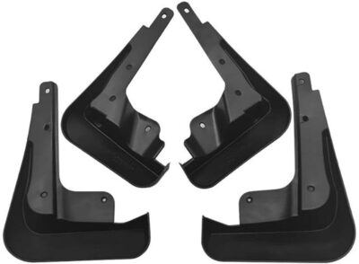 Set of 4PCS Mud Flaps Splash Guards Mudguards Mudflaps for Hatchback 2022 2023 2024 Honda Civic Black(for Hatchback NOT Fit Sedan) - Image 5