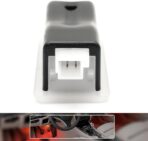 2PCS Led Courtesy Footwell Ambient Lights for B'MW 1 3 5 6 7 Series X1 X3 X5 X6 Z4 E82 E88 E90 E91 E92 F12 F13 E84 E83 F25 6500K White Red Blue Interior Atmosphere Lamp Under Dashboard Floor Light - Image 3
