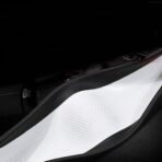 Leather Steering Wheel Cover for SS with a Rubber Inner Ring fit for 14-15 Inch Compatible with SS Camaro Malibu Cruze Impala (SS-R) - Image 2