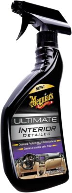 Meguiar's G16216 Ultimate Interior Detailer, Protects Interior Surfaces from Dirt and Grime, Leaves Your Surfaces Protected from UV Rays and Giving It a Lasting Finish, 15.2 Oz Spray Bottle - Image 2