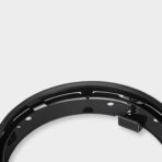 7" LED Headlight Ring Mounting Bracket - Round Adapter Bracket Motor - Fits for Harley Street Glide Road King Electra Glide Motorcycle Head Light Mount (Black, 7") - Image 5