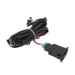 12V 40A Universal LED Light Bar Wiring Harness, Car LED Fog Light On/Off Switch Wiring Harness Relay Kit Fit for Most Vehicle - Image 6