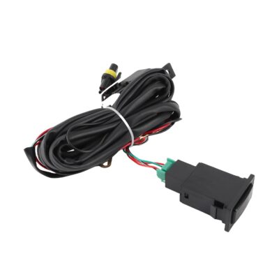 12V 40A Universal LED Light Bar Wiring Harness, Car LED Fog Light On/Off Switch Wiring Harness Relay Kit Fit for Most Vehicle - Image 6