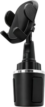 Car Phone Mount,Cup Holder Phone Holder,360°Adjustable Cup Phone Holders for Your Car,Anti-Shake Car Mount,Cradle Friendly Compatible with iPhone Samsung Google and All 4.0-7.0 inches Smartphones