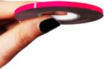 4R Quattroerre.it 10462 Trim Stripes Adhesive Strips for Cars, Neon Fucsia, 3 mm x 10 mt
