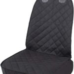 HONEST OUTFITTERS Dog Car Seat Cover, Pet Front Cover for Cars, Trucks, and Suv's - Waterproof & Nonslip Dog Seat Cover,(Front Seat)