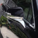 Chrome Styling Door Rearview Mirror Pillar Moulding Trim for Cadillac XT5 2017 2018 2019 2020 2021 2022 2023 2024 - Image 2