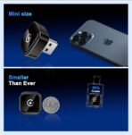 Dual Band Wireless CarPlay Adapter, 2-in-1 CarPlay & Android Auto Dongle, Fast Stable Plug-and-Play Adapter, with USB-C Converter, for CarPlay Cars - Image 5