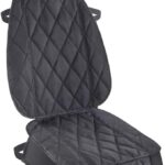 AsFrost Dog Seat Cover Cars Trucks SUVs, Thick 600D Waterproof Pet Car Seat Cover Dog, Heavy Duty & Wear-Resistant Durable Nonslip Backing with Side Flaps, Scratchproof Dog Front Seat Cover