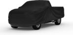 Car Covers Scratch Resistant Indoor Truck Cover with Warranty Compatible with Chevrolet 1947-1955 Advance Design Regular Cab- Black Satin Ultra Soft Material Cover Accessories