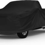 Car Covers Scratch Resistant Indoor Truck Cover with Warranty Compatible with Chevrolet 1947-1955 Advance Design Regular Cab- Black Satin Ultra Soft Material Cover Accessories