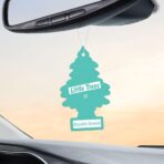 Little Trees Cardboard Hanging Car, Home & Office Air Freshener, Bayside Breeze (Pack of 12) - Image 2