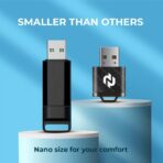 N Wireless CarPlay Adapter Upgrade – Faster & More Stable Wireless Apple CarPlay for Wired CarPlay Vehicles, 5GHz WiFi Performance, Plug & Play USB Dongle, Quick Pairing - Image 3