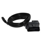 5.5-Inch HD OBD II, Car GPS HUD with Speed Warning, Fuel Consumption and Temperature Monitoring - Image 3
