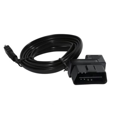 5.5-Inch HD OBD II, Car GPS HUD with Speed Warning, Fuel Consumption and Temperature Monitoring - Image 3