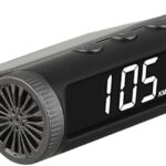 Car Wireless Heads up Display, Solar HUD Head Up Display Digital GPS Speedometer Driving with LCD Screen