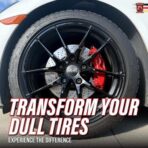 Wolfgang Black Diamond Tire Gel | High-Gloss Shine & UV Protection | Long-Lasting Tire Dressing | 16 oz. | WG-4700 - Image 3