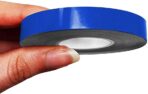 4R Quattroerre.it 10498 Trim Stripes Adhesive Strips for Cars, Blue, 10 mm x 10 mt