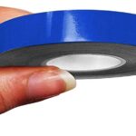 4R Quattroerre.it 10498 Trim Stripes Adhesive Strips for Cars, Blue, 10 mm x 10 mt