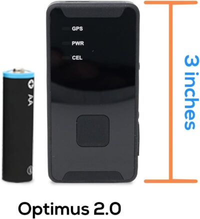 Optimus 2.0 GPS Tracker for Vehicles, Assets, People - 4G LTE - Real-Time GPS Tracking Device - Instant Alerts - Image 2