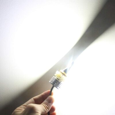 Alla Lighting 5200 Lumens 12278 PSX26W CANBus LED Bulbs, 6500K Xenon White Fog Lights H28W 12278 C1 12V Replacement Xtreme Super Bright Upgrade - Image 9