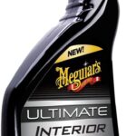 Meguiar's G16216 Ultimate Interior Detailer, Protects Interior Surfaces from Dirt and Grime, Leaves Your Surfaces Protected from UV Rays and Giving It a Lasting Finish, 15.2 Oz Spray Bottle