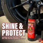 Wolfgang Black Diamond Tire Gel | High-Gloss Shine & UV Protection | Long-Lasting Tire Dressing | 16 oz. | WG-4700 - Image 4