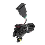 12V 40A Universal LED Light Bar Wiring Harness, Car LED Fog Light On/Off Switch Wiring Harness Relay Kit Fit for Most Vehicle - Image 9