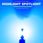 For Honda Goldwing 1800 2001 2002-2017 Front H7 High Or Low Beam，Super Brighter, 8000K Ice Blue, 1:1 Halogen Size, Plug and Play, Canbus Ready Fog Light Bulbs, Pack of 2 - Image 2