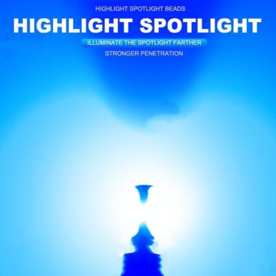 For Honda Goldwing 1800 2001 2002-2017 Front H7 High Or Low Beam，Super Brighter, 8000K Ice Blue, 1:1 Halogen Size, Plug and Play, Canbus Ready Fog Light Bulbs, Pack of 2 - Image 2