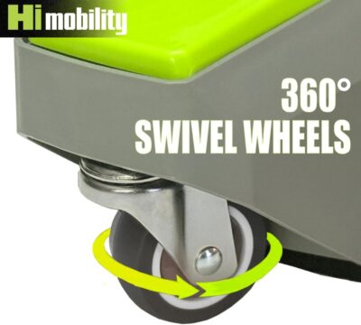 Hiclean 15" Pressure Washer Surface Cleaner with Wheels 3400 PSI Max, Surface Cleaner for Power Washer Attachment for Concrete, Patio, Sidewalk, and Driveways - Image 7