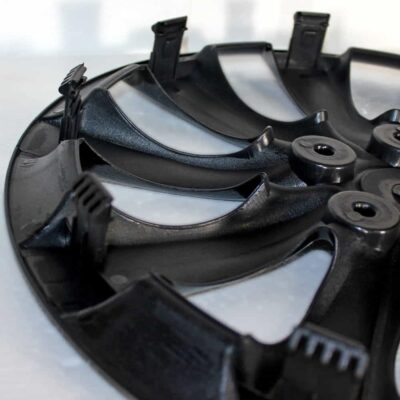 Set of 4 Gloss Black 10 Spoke 16" Wheel Covers for Toyota Corolla 2011-2013 - Image 5