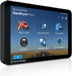 Rand McNally OverDryve 8 Pro II Truck GPS & Connected Tablet, Car Navigation with 8” Display, Built-in Satellite Radio, Fully Adjustable Dash Cam (Renewed)