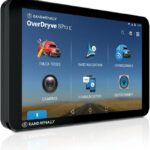 Rand McNally OverDryve 8 Pro II Truck GPS & Connected Tablet, Car Navigation with 8” Display, Built-in Satellite Radio, Fully Adjustable Dash Cam (Renewed)