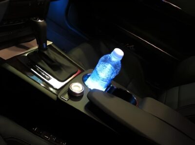 iJDMTOY 3-SMD LED Cup Holder, Glove Box, Ashtray Accent Lighting Strip Lights, Xenon White - Image 4