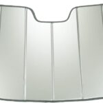 Covercraft UVS100 Custom Sunscreen | Fits 2015-2023 Dodge Challenger | Silver