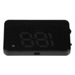 HUD Display Head-Up Display Car-Styling Overspeed Warning Windshield Projector - Image 2